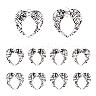 10 шт. большие подвески из сплава в тибетском стиле FIND-FH0005-51-1