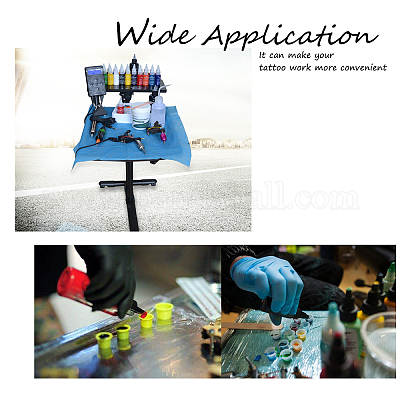 Прозрачный пластиковый держатель для чернил татуировки MRMJ-PH0001-31-1