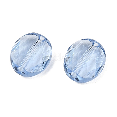 Стекло имитация австрийских хрустальных бусин GLAA-A021-02B-19-1