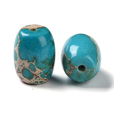 Натуральные имперские бусы из яшмы G-C034-15C-01-1