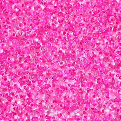 6/0 внутренний цвет прозрачный стеклянный бисер SEED-T007-07I-1