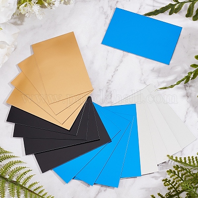 10 лист прямоугольных алюминиевых листов TOOL-GF0003-10C-1