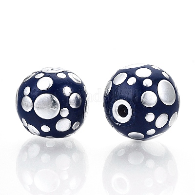 Индонезийские бусины ручной работы IPDL-R443-04-1