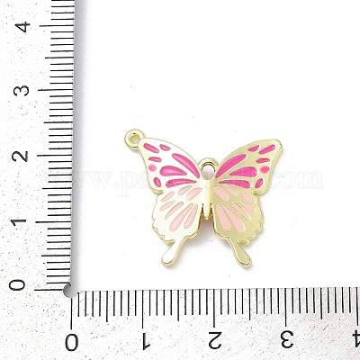 Подвески из эмали и сплава PALLOY-R151-36G-01-1