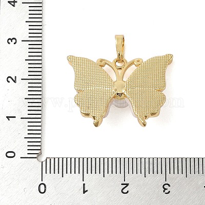 Латунные подвески из ракушек KK-i712-25G-1