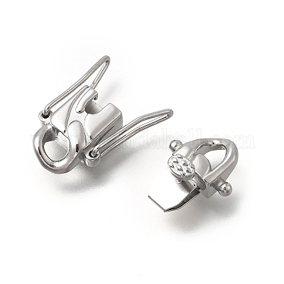 Застежки-крутилки из нержавеющей стали 304 STAS-D382-05A-P-1