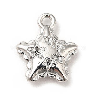 Подвеска из сплава со стразами PALLOY-K256-10P-1