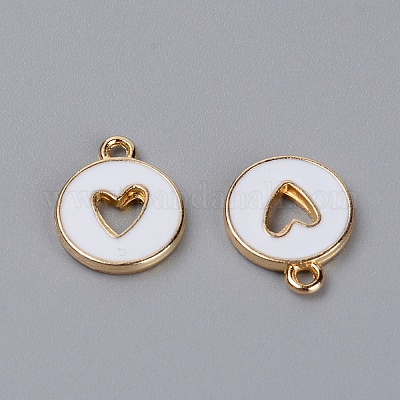 Цинкового сплава эмали подвески ENAM-TAC0013-18C-1