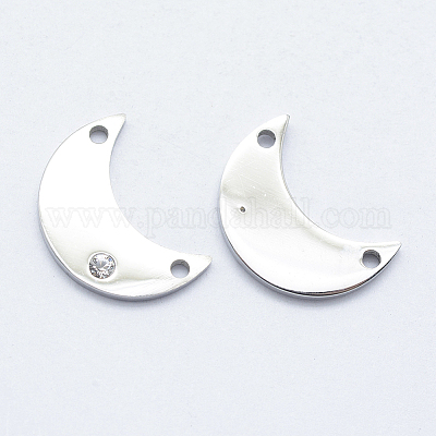 Соединительные элементы из хирургической нержавеющей стали 316 с микропрослойкой из кубического циркония STAS-J038-18P-1