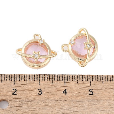 Позолоченные латунные подвески KK-L218-001G-04-1