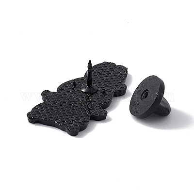 Пасхальная тема кролик эмалированная булавка JEWB-E018-02EB-05-1