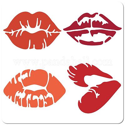 Шаблоны трафаретов для рисования из пластика для домашних животных DIY-WH0244-291-1