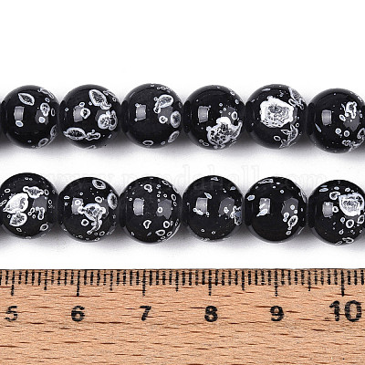 Выпечка краска бисер пряди X1-DGLA-N015-10mm-10-1