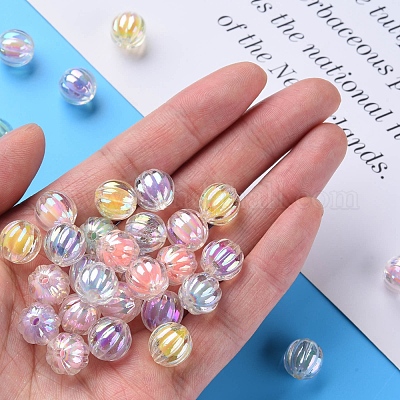 Прозрачные акриловые бусины TACR-S152-07B-1