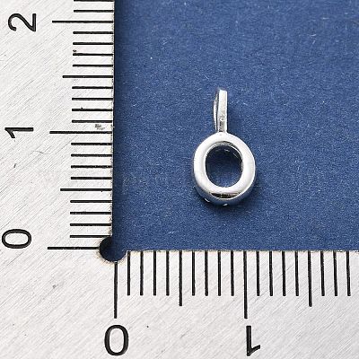 925 серебро с подвесками из кубического циркония. STER-Q004-01O-S-1