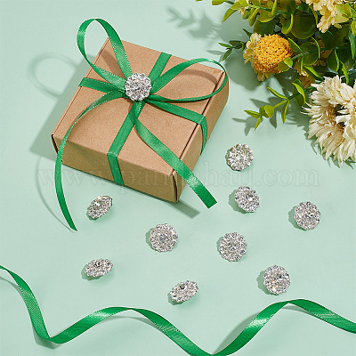 20 шт. пуговицы из сплава с 1 отверстиями AJEW-FG0003-68-1