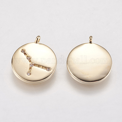 Латунные подвески KK-K215-29B-1