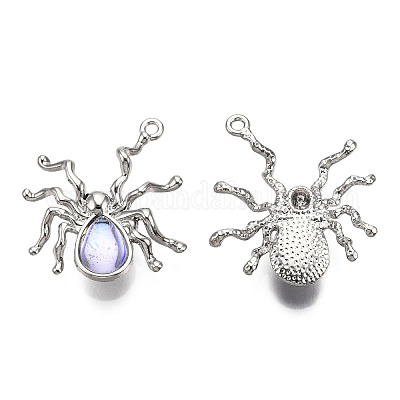 Подвески из сплава с покрытием на хэллоуин PALLOY-F286-06P-1