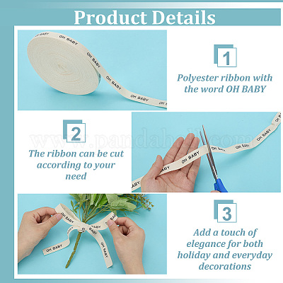 Полиэфирная лента&nbsp;OCOR-FG0003-14-1