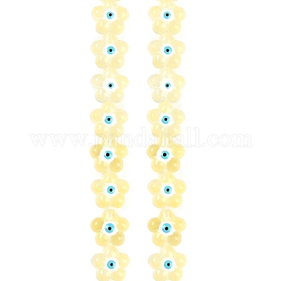 Прозрачные стеклянные бусины GLAA-K070-01D-1