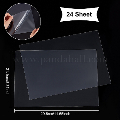 Rectangle PET Film, for Photographic Paper, Clear, 296x211x0.2mm