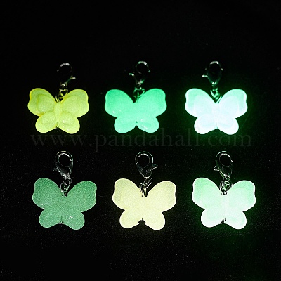 Светящиеся акриловые подвесные украшения HJEW-JM04223-1