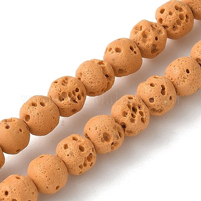 Нити синтетических бусин G-H311-08D-09-1