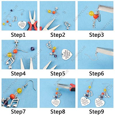 Наборы украшений ко дню матери своими руками DIY-SC0012-16-1