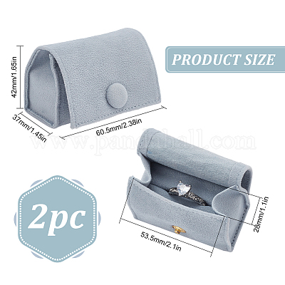 Сумки на пуговицах из микрофибры ABAG-WH0038-51C-1