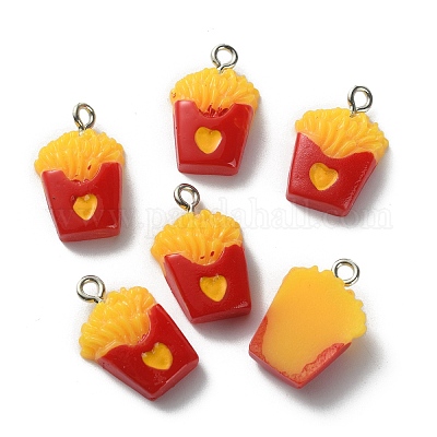 Подвески из непрозрачной смолы FIND-CJC0015-19P-1