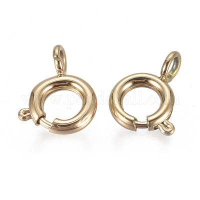 Ионное покрытие (ip) пружинные застежки из нержавеющей стали 304 STAS-F224-02G-B-1