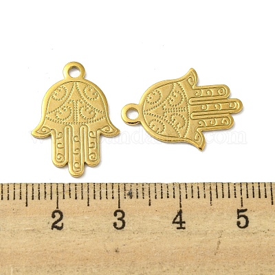 Ионное покрытие (ip) подвески из нержавеющей стали 304 STAS-P341-19D-G-1