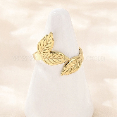 Кольца-манжеты из нержавеющей стали 304 RJEW-D332-03G-1