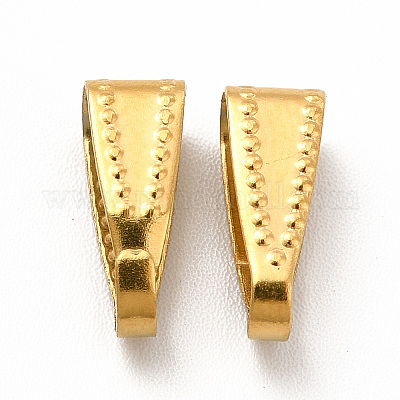 Защелкивающиеся дужки из нержавеющей стали 304 STAS-P319-17G-1