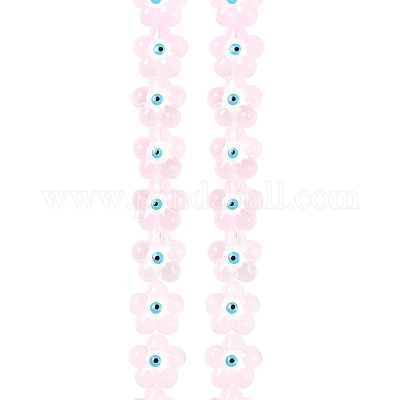 Прозрачные стеклянные бусины GLAA-K070-01E-1