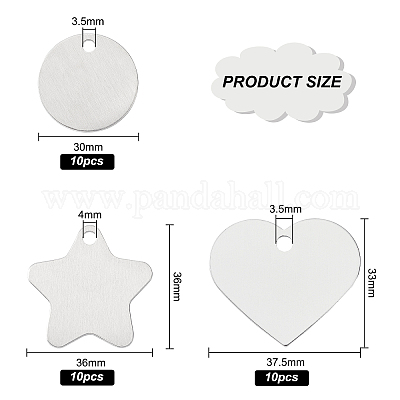 Алюминиевые подвески ALUM-BC0001-16-1