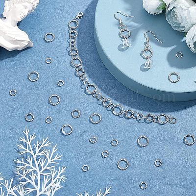 Кольца для прыжков из нержавеющей стали 304 STAS-UN0010-78P-1