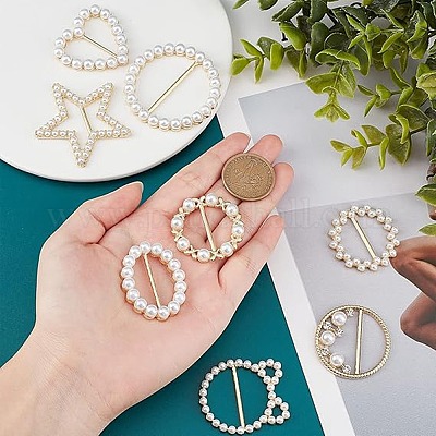 8 шт. 8-х стилевые пряжки из сплава JEWB-NB0001-07-1