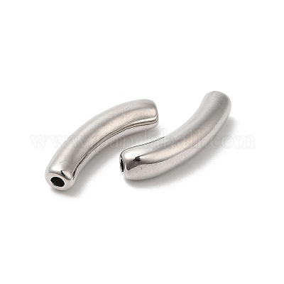 Бисера латунной трубки KK-B074-28P-1