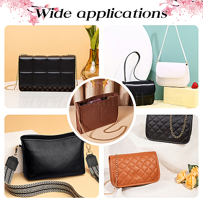 Вставка-органайзер для кошелька из шерстяного войлока&nbsp;PURS-WR0006-84-1