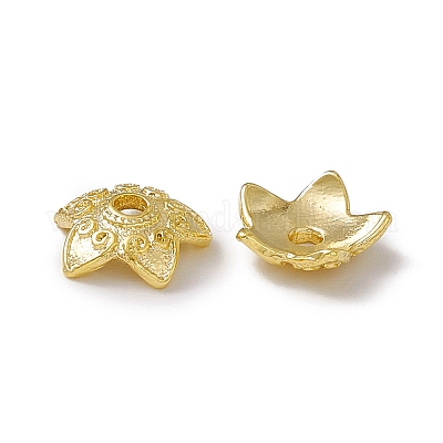 5-лепестковая латунная шапочка KK-A172-15G-1