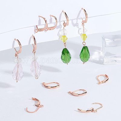 Фурнитура для сережек-гвоздиков из нержавеющей стали 304 STAS-UN0001-67RG-1