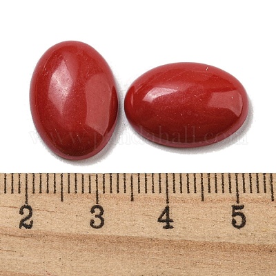 Синтетический кабошон коралловых X-G-C115-01A-01-1