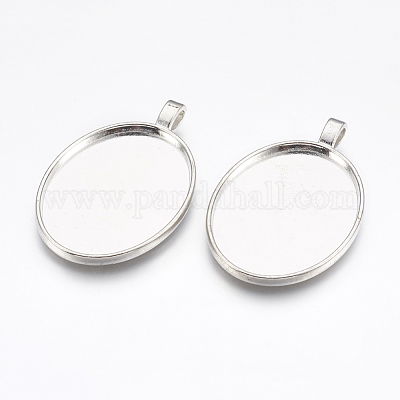 Сеттинги для кулона(кабошонов) PALLOY-2422-P-FF-1