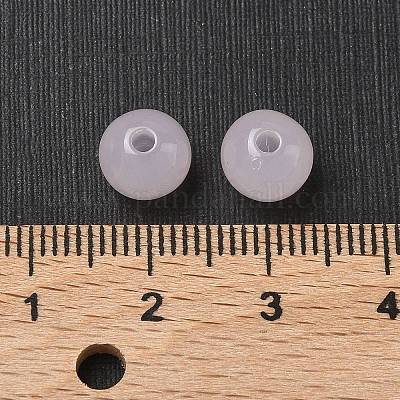 Nachahmung Jade Acrylperlen&nbsp;SACR-S188-08mm-09-1