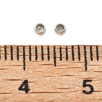 Зажимные бусины из латуни KK-S509-01P-01-1