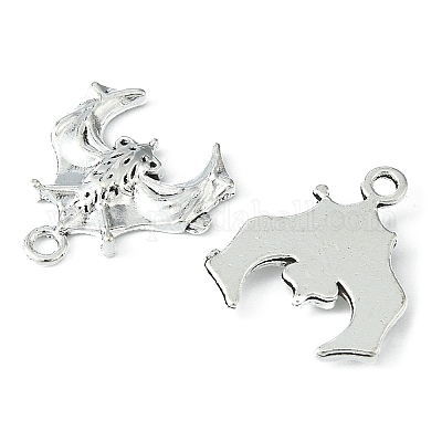 Сплавочные подвески тибетского стиля TIBE-YW0001-02AS-1