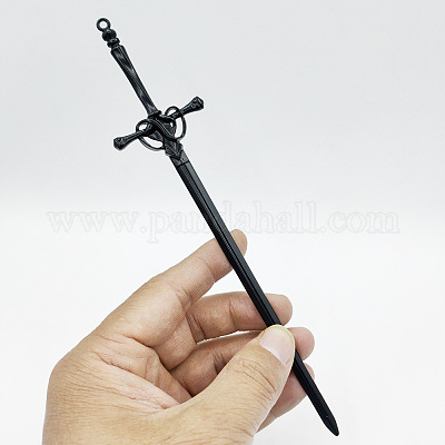 Сплав потока Су меч шпилька древний костюм головной убор шпилька гальванический кулон меч&nbsp;LS-ST1136817-1