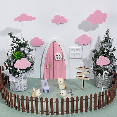 Товары для рукоделия из дерева AJEW-WH0348-265B-1