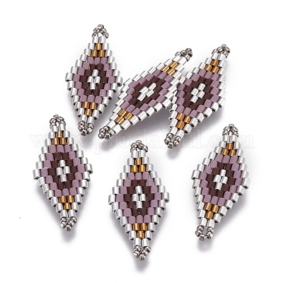 Японский бисер Миюки & toho ручной работы соединения SEED-E004-F26-1